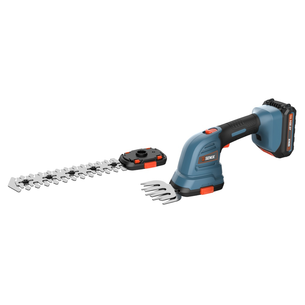 20V Cordless 96mm(4'') Grass Shear & 196mm(8'') Hedge Trimmer