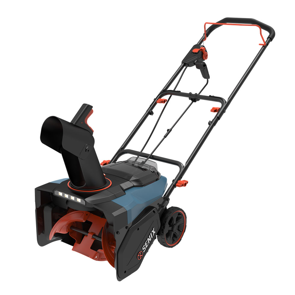 40V Brushless 46cm(18″) Snow Blower