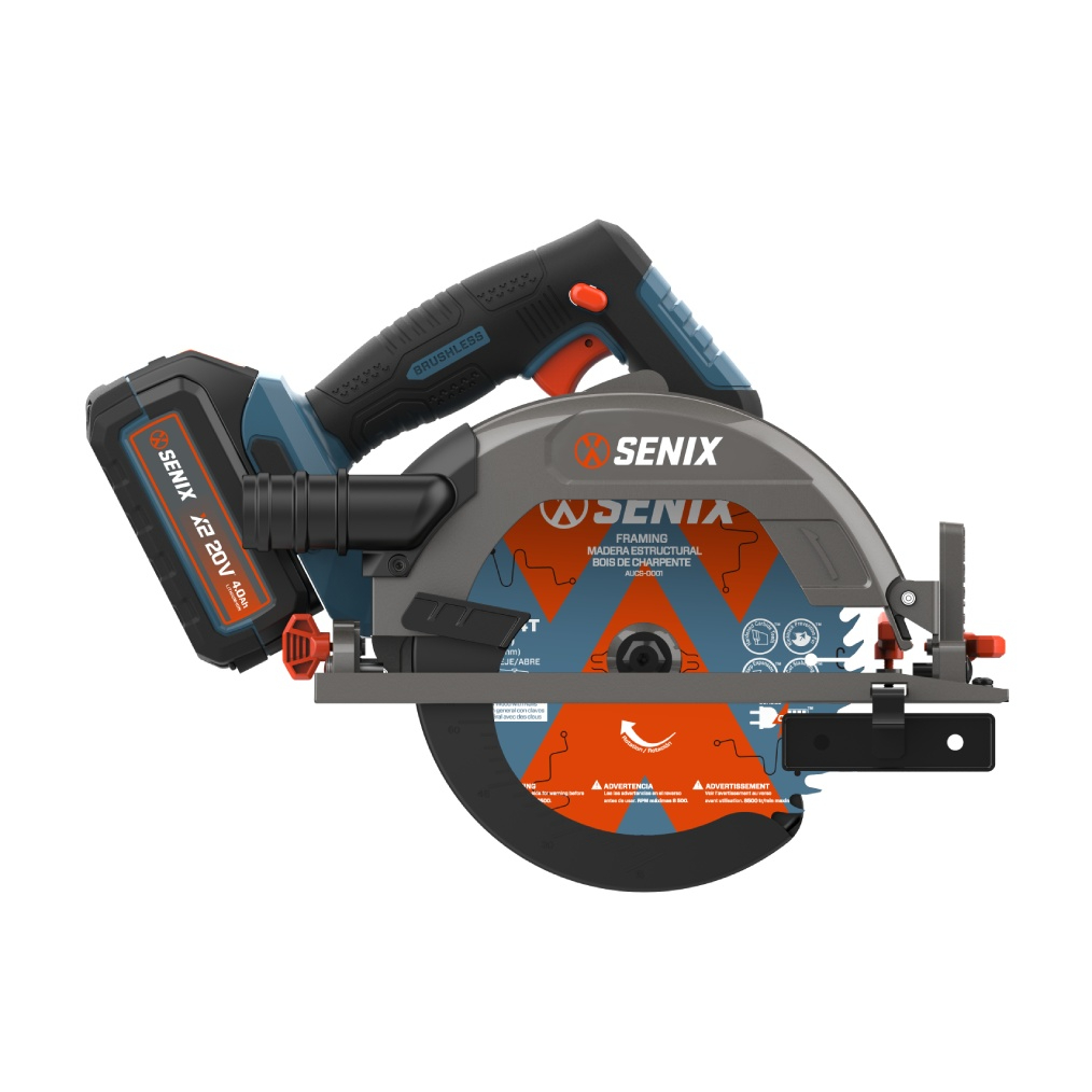 20V Brushless 165mm(6-1/2'') Circular Saw
