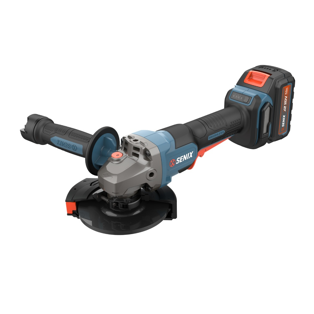 20V Brushless 125mm(5'') Paddle Switch Angle Grinder