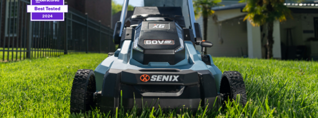 Thinking About Upgrading Your Mower Next Spring? Try the One CNN Named the Best Lawn Mower of 2024!