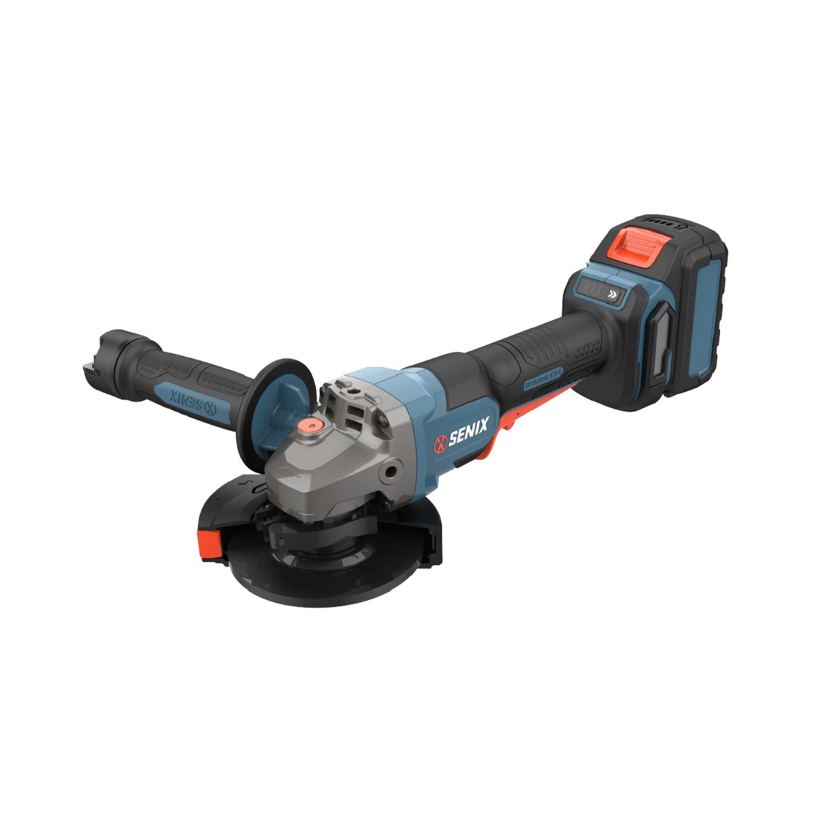 20V Brushless 115mm(4-1/2'') Paddle Switch Angle Grinder