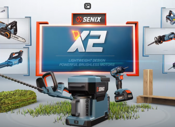 Specific tool within the Senix X2series