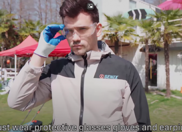 SENIX X6 Leaf Blower