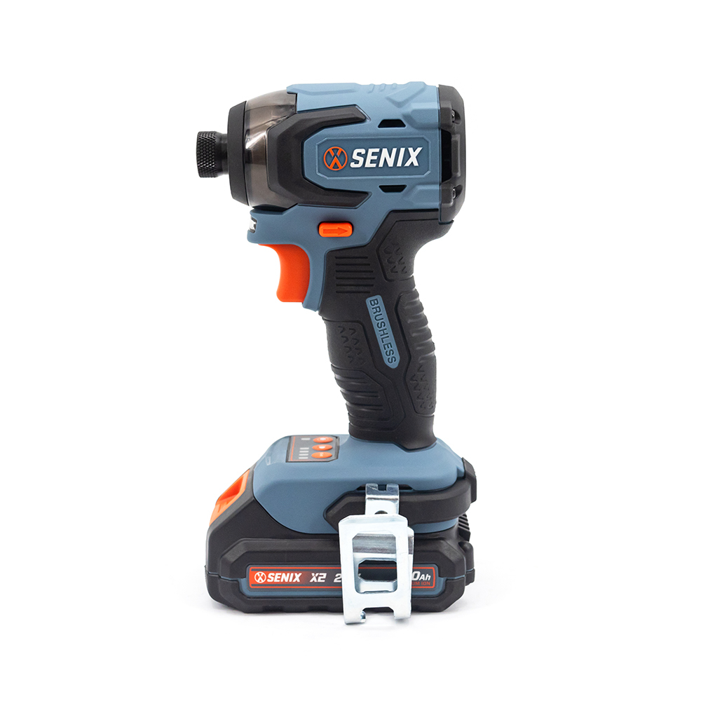 20V Brushless 6.35mm(1/4'') 4-Speed Drill Driver