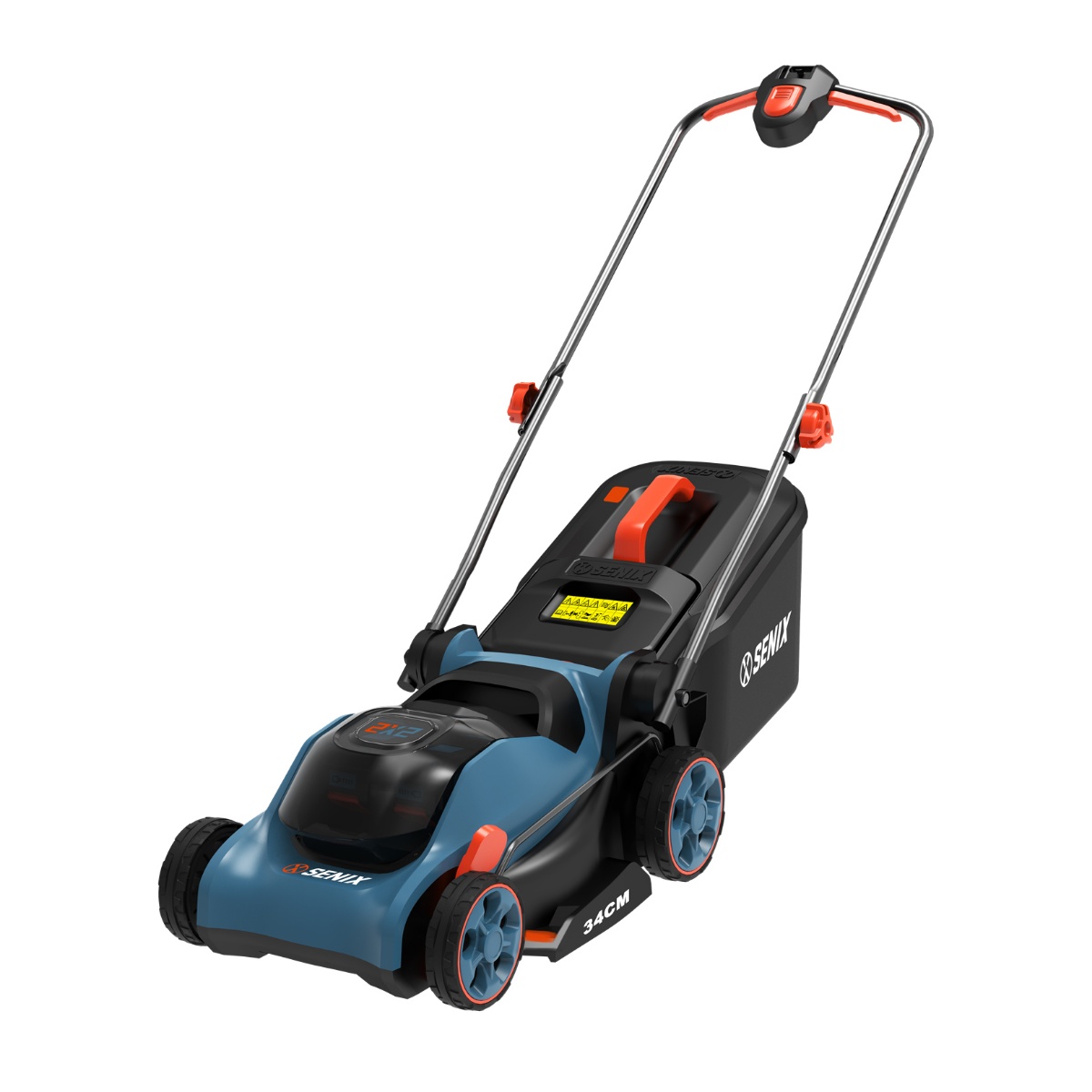 40V Cordless 34cm(13'')  Lawnmower