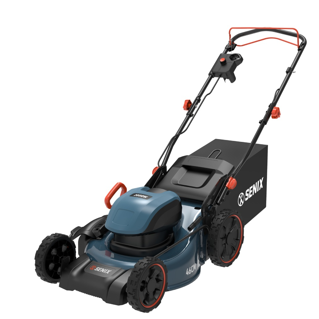 1800W 46cm(18-1/8'') Corded Self-Propelled Lawn Mower