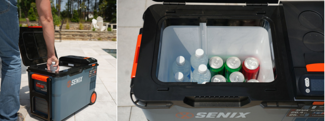 Beyond Cold: Meet the Outdoor Refrigerator That's Smarter, Tougher, and Built to Move