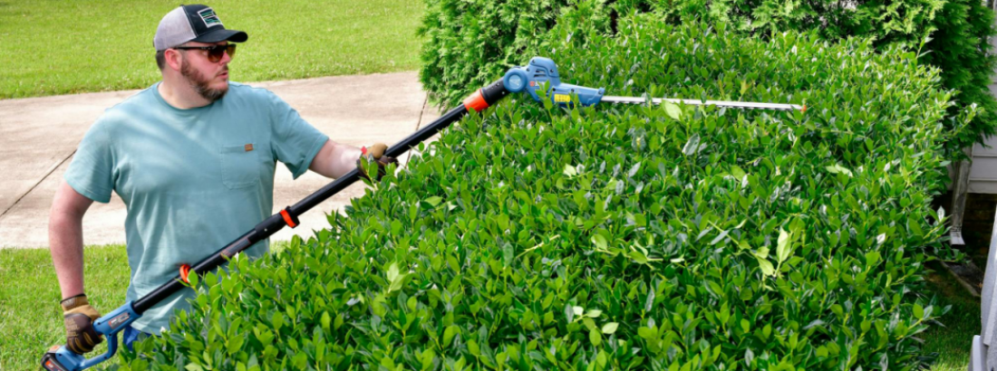 Tame Tall Hedges with Power and Precision – Meet the SENIX Pole Hedge Trimmer