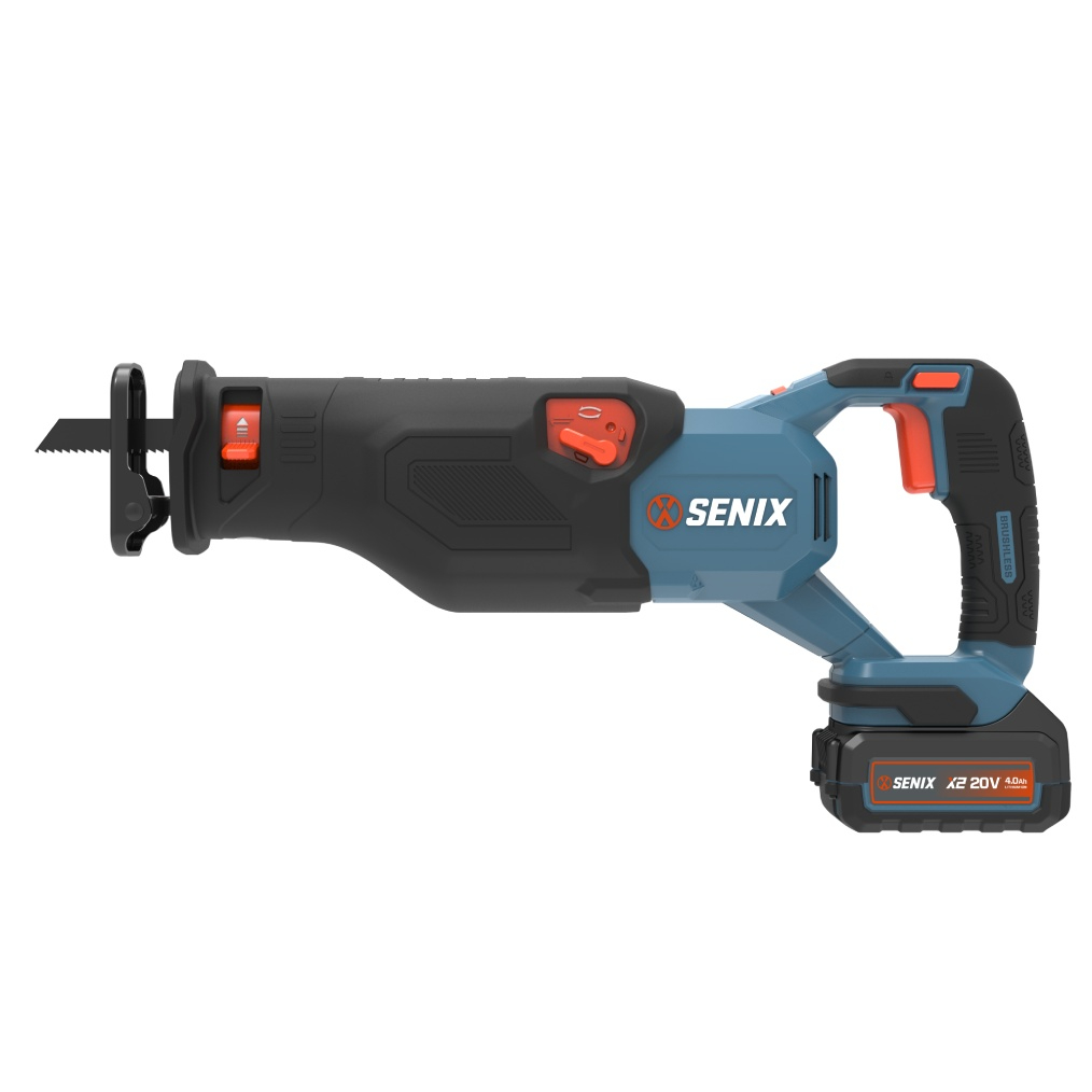 20V Brushless 32mm(1-1/4'') Reciprocating Saw