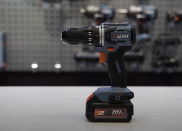 SENIX PDIX2-M2-EU Cordlesslithium impact dril