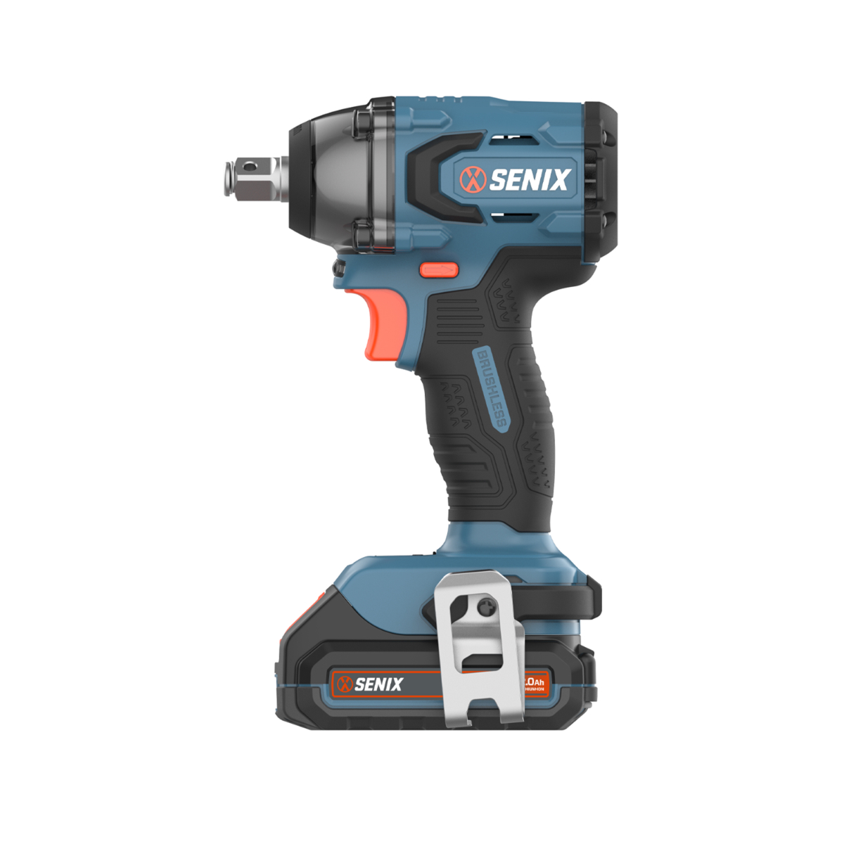 20V Brushless 12.7mm(1/2'') Impact Wrench
