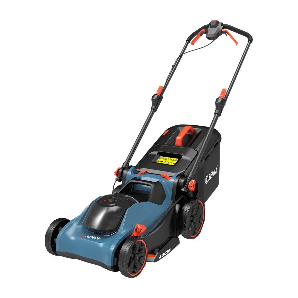 40V Brushless 43cm(17") Self-Propelled Lawnmower