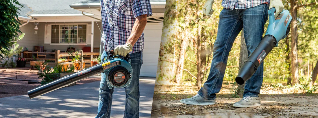 Electric Vs. Gas Leaf Blowers