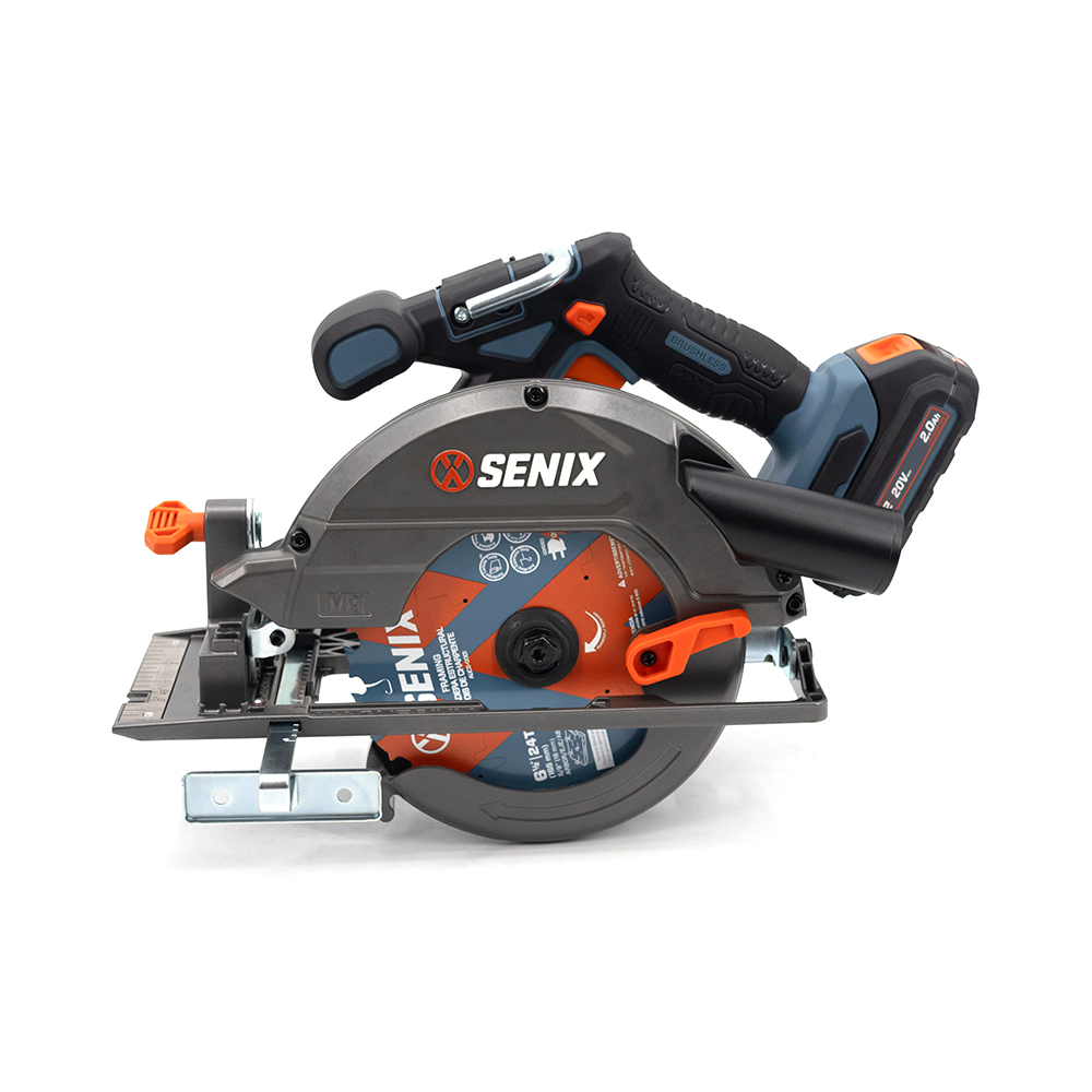 20V Brushless 165mm(6-1/2'') Circular Saw