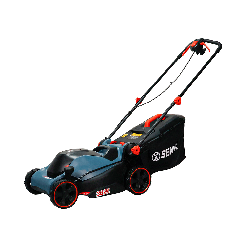 1600W 38cm(15'') Corded Electric Lawn Mower