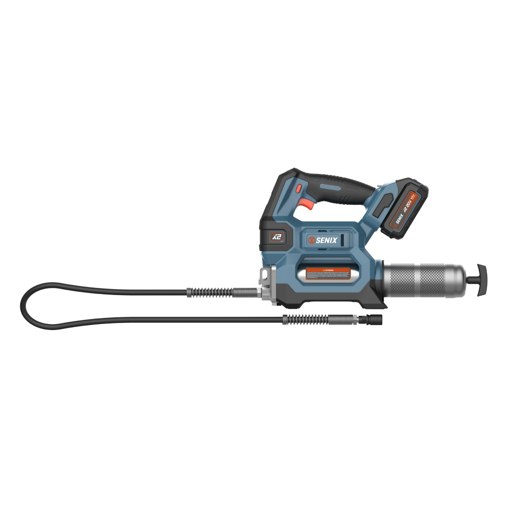 20V Brushless 690Bar Grease Gun