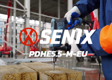 SENIX powerful AC Impact Drill