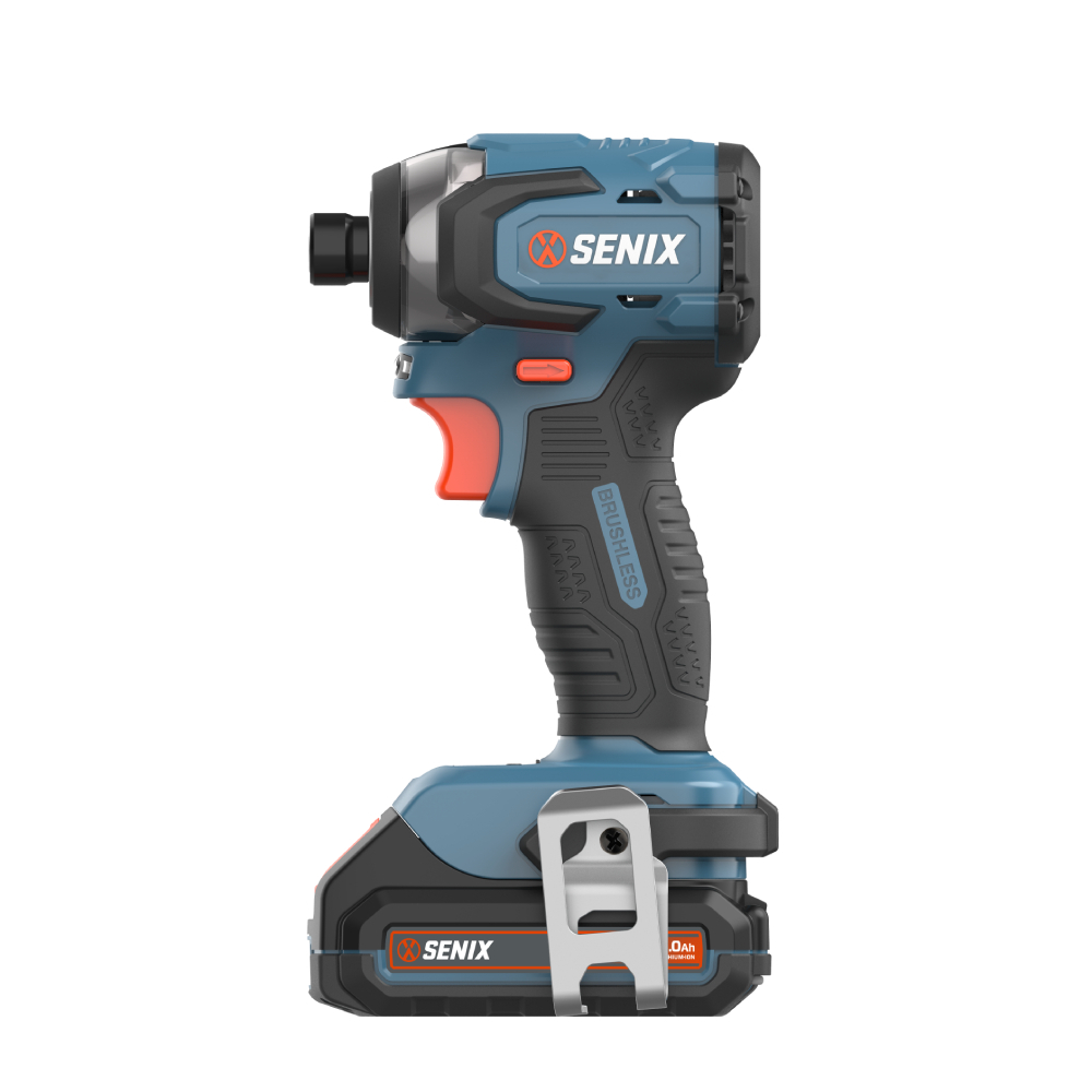 20V Brushless 6.35mm(1/4'') 4-Speed Drill Driver