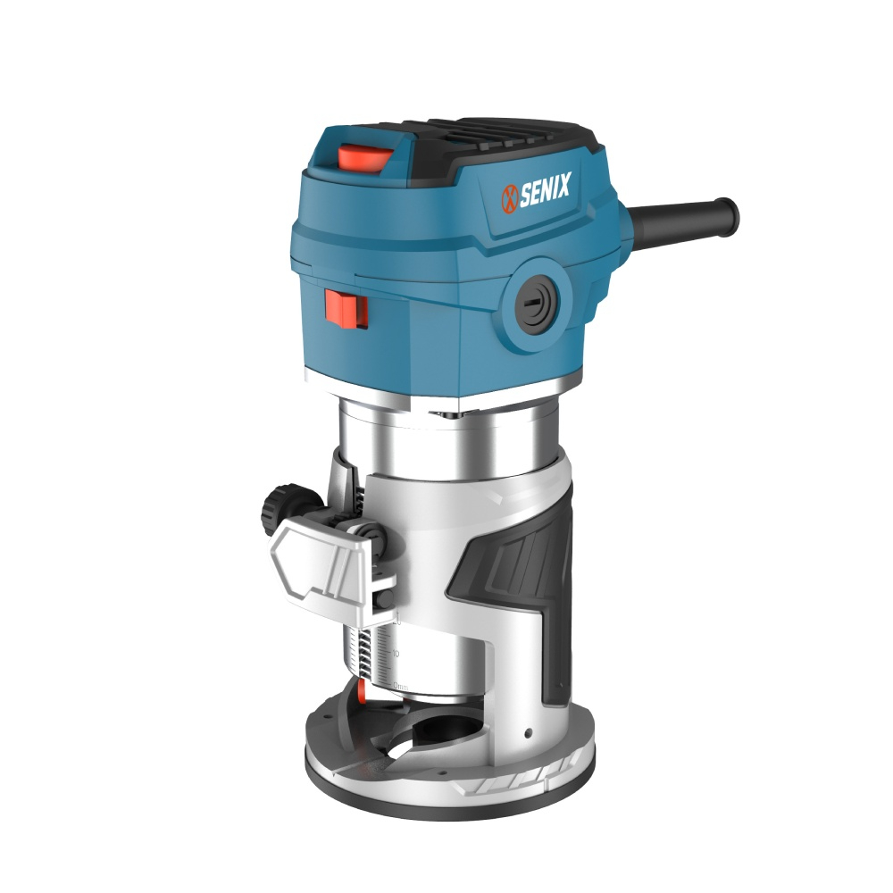 710W 6mm (1/4'') Router