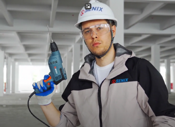 SENIX AC Corded Hammer Drill