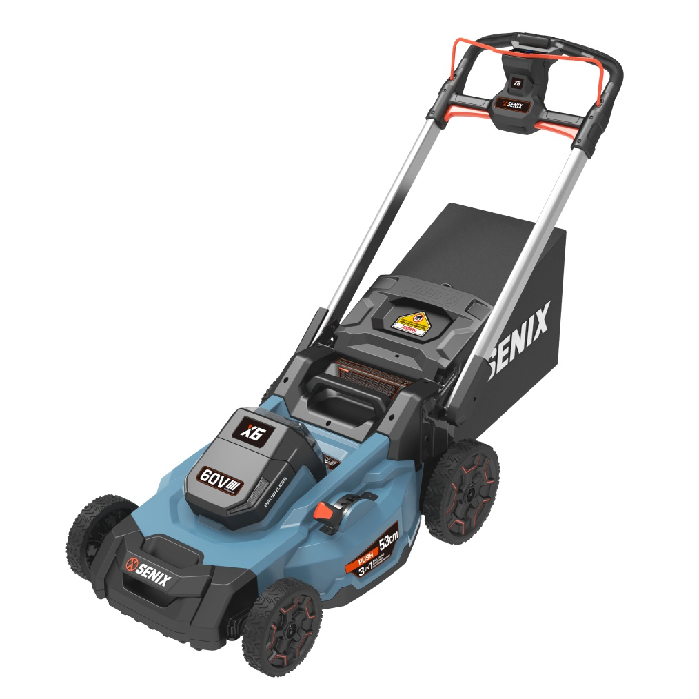 60V Brushless 53cm(21'') Push Lawn Mower