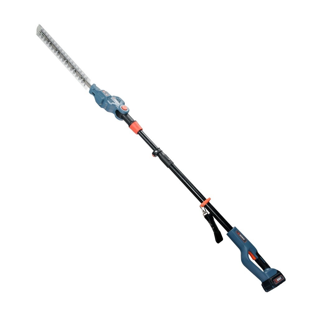 20V Cordless 550mm(21'') Pole Hedge Trimmer
