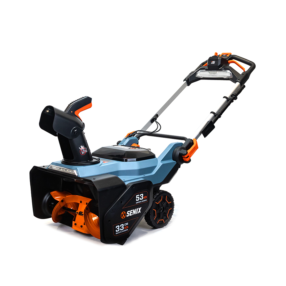 60V Brushless 53cm(21'') Snow Blower