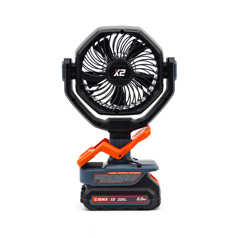 20V Brushless Clamp Fan