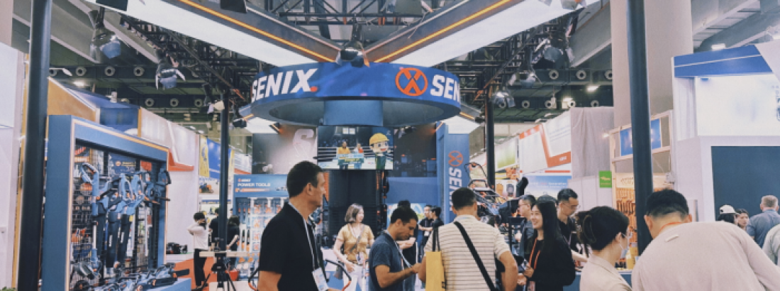 SENIX Draws Global Spotlight with Next-Level Innovation at Canton Fair 137