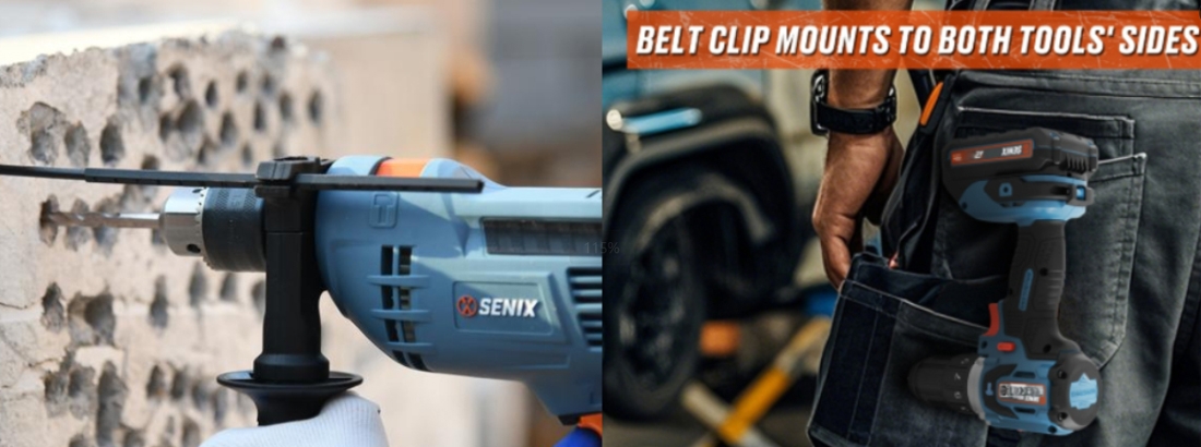 Rotary Hammers vs. Hammer Drill: Understanding the Differences