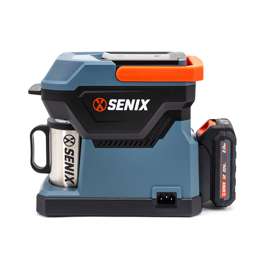 DC/AC Hybrid Coffee Maker