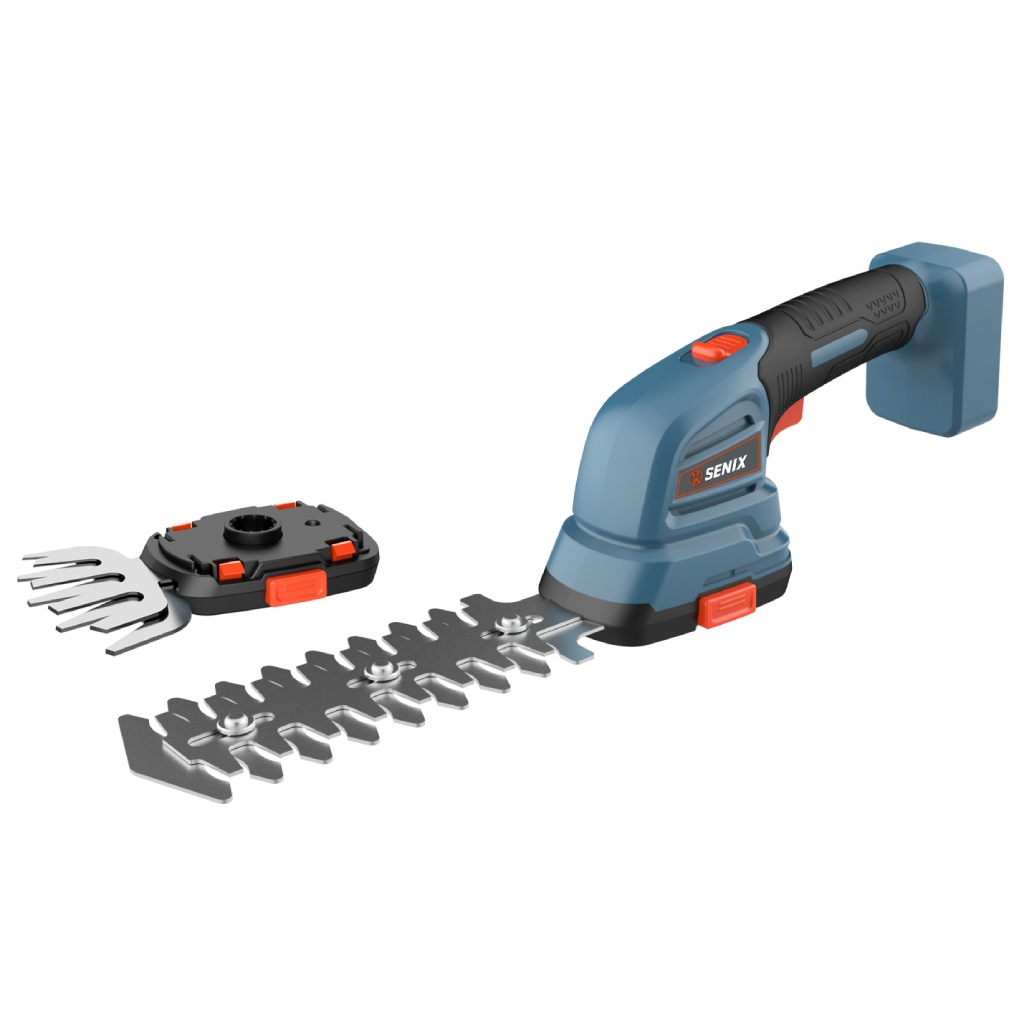 DC 7.2V Cordless 96mm(4'') Grass Shear & 150mm(6'') Hedge Trimmer