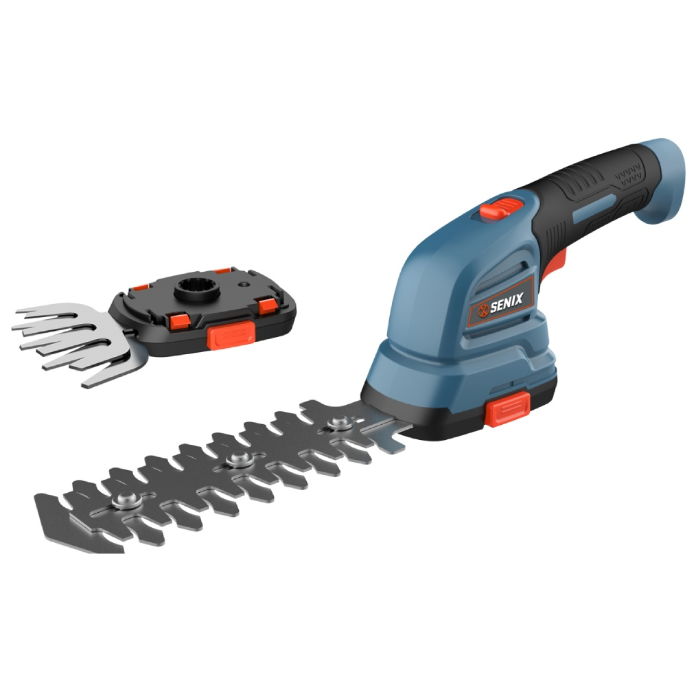 3.6V Cordless 80mm(3'') Grass Shear & 115mm(4.5'') Hedge Trimmer