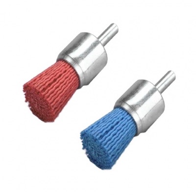 Nylon Brush for drill crouse & Fine Nylon abrasive